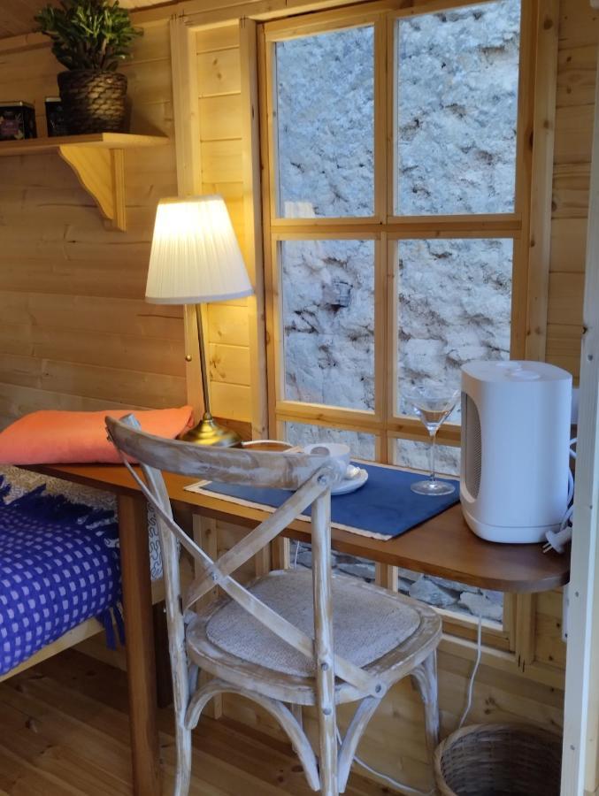 La Cabine Du Capitaine 4M² - Sdb Partagee Exterieure Chavagne Екстер'єр фото