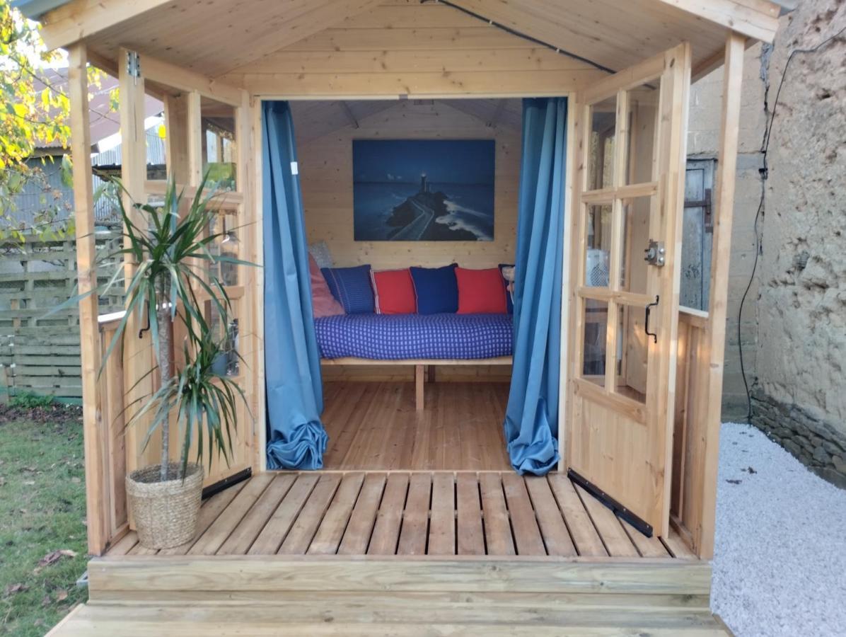 La Cabine Du Capitaine 4M² - Sdb Partagee Exterieure Chavagne Екстер'єр фото