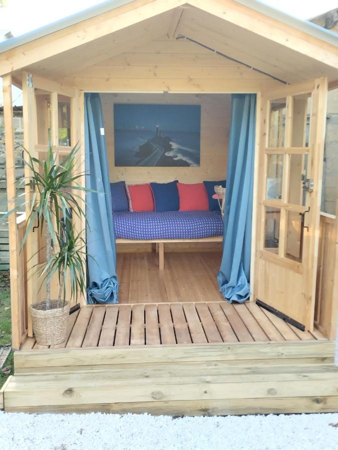 La Cabine Du Capitaine 4M² - Sdb Partagee Exterieure Chavagne Екстер'єр фото